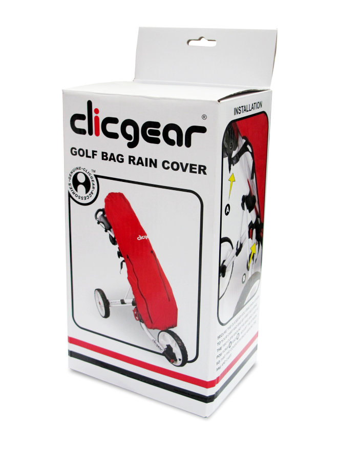 CLICGEAR GOLF BAG RAIN COVER Goliath Golf